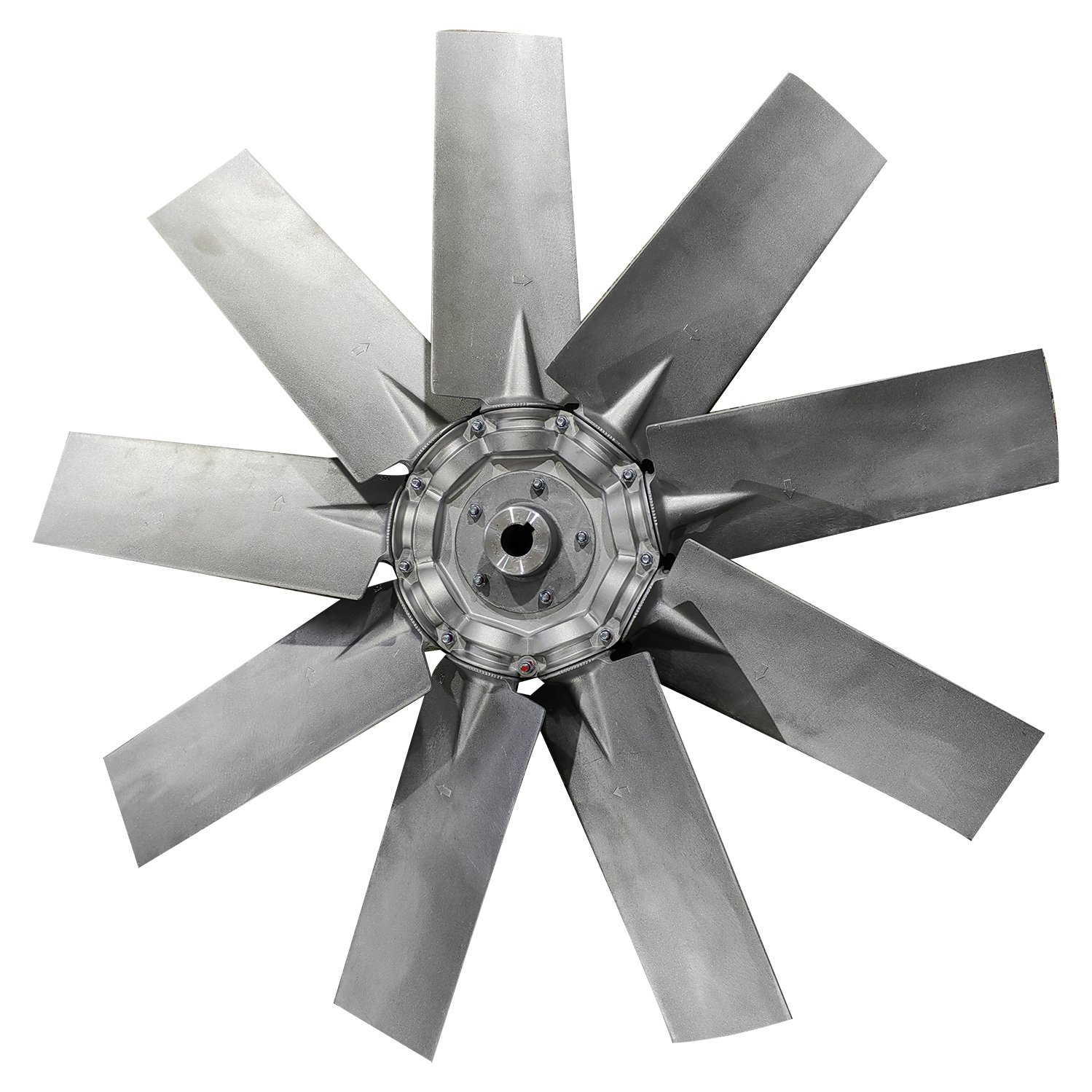 600 800 1000mm Blower Fan Stainless Steel Industrial Axial Fan Impeller From Colorfan